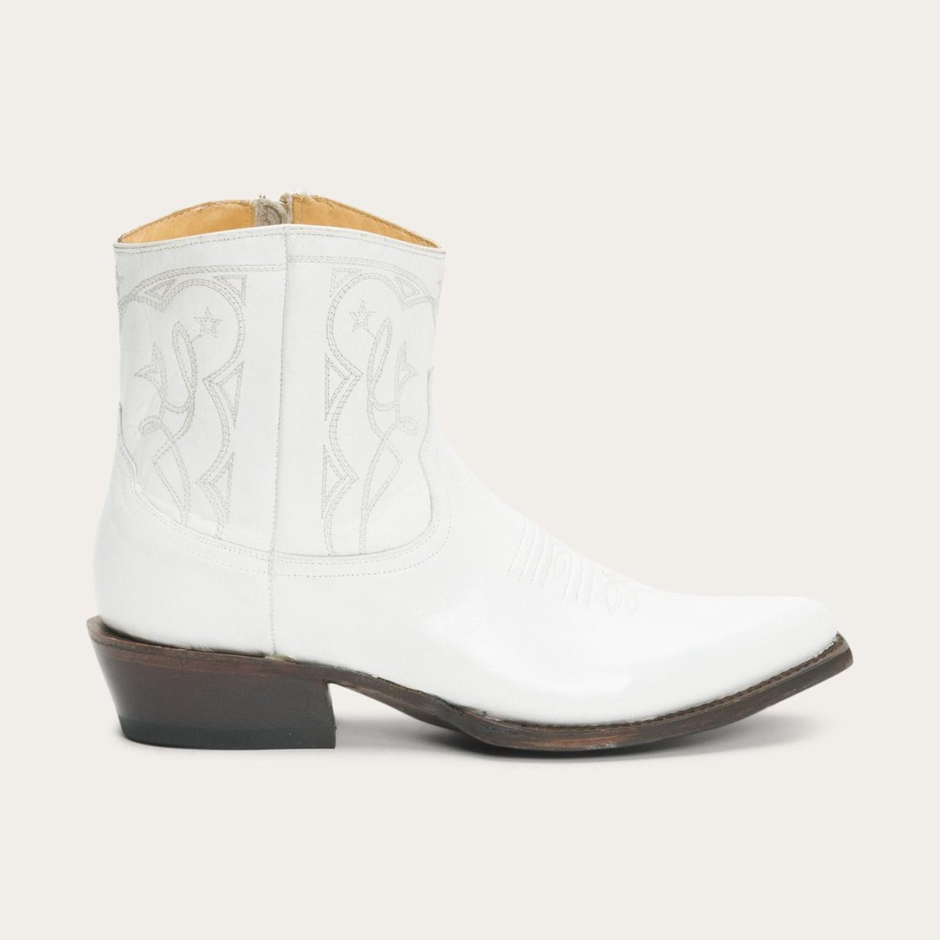 Women Shorties | Stetson Annika Boots White