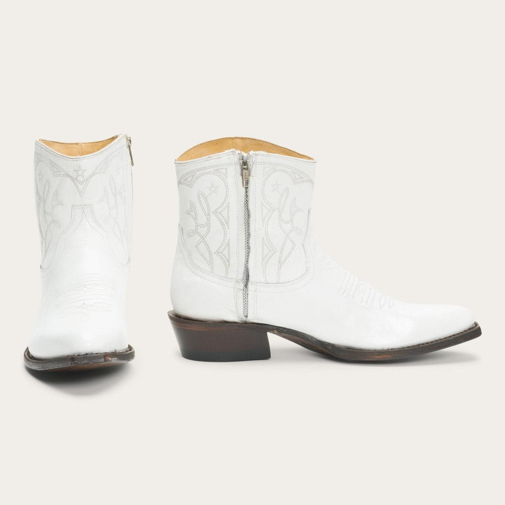 Women Shorties | Stetson Annika Boots White