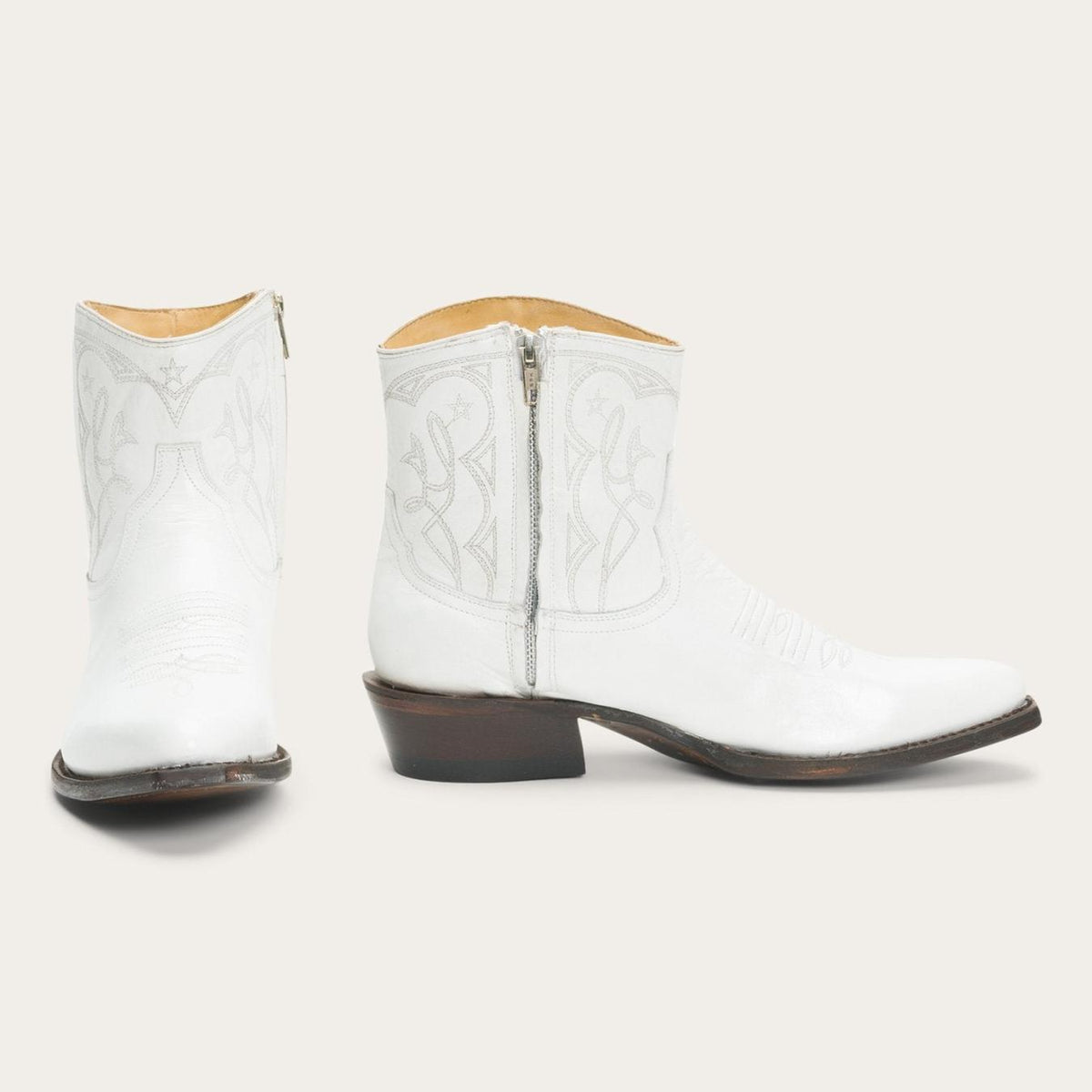 Women Shorties | Stetson Annika Boots White