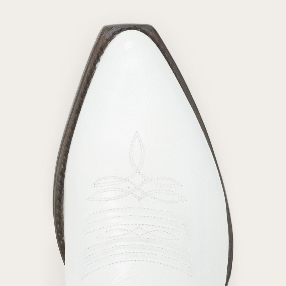 Women Shorties | Stetson Annika Boots White