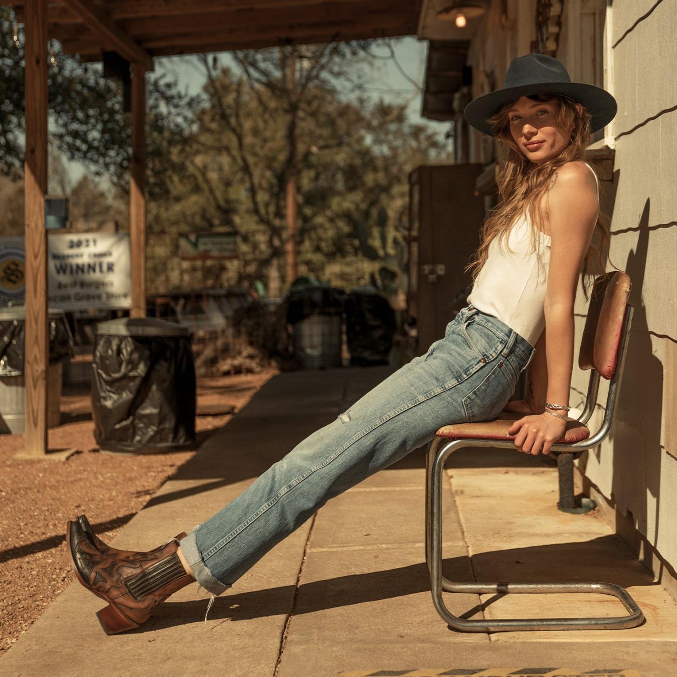 Women Shorties | Stetson Cici Boots Brown