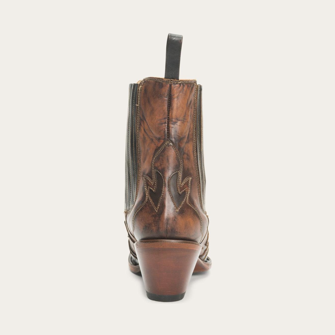 Women Shorties | Stetson Cici Boots Brown