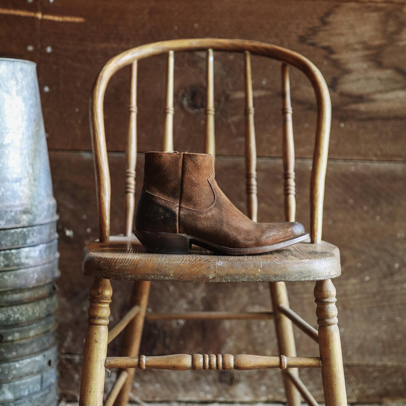 Women Shorties | Stetson Cleo Boots Brown