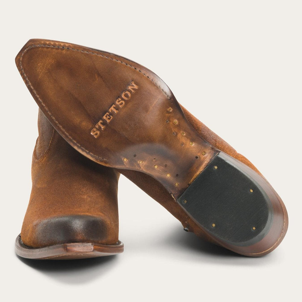 Women Shorties | Stetson Cleo Boots Brown