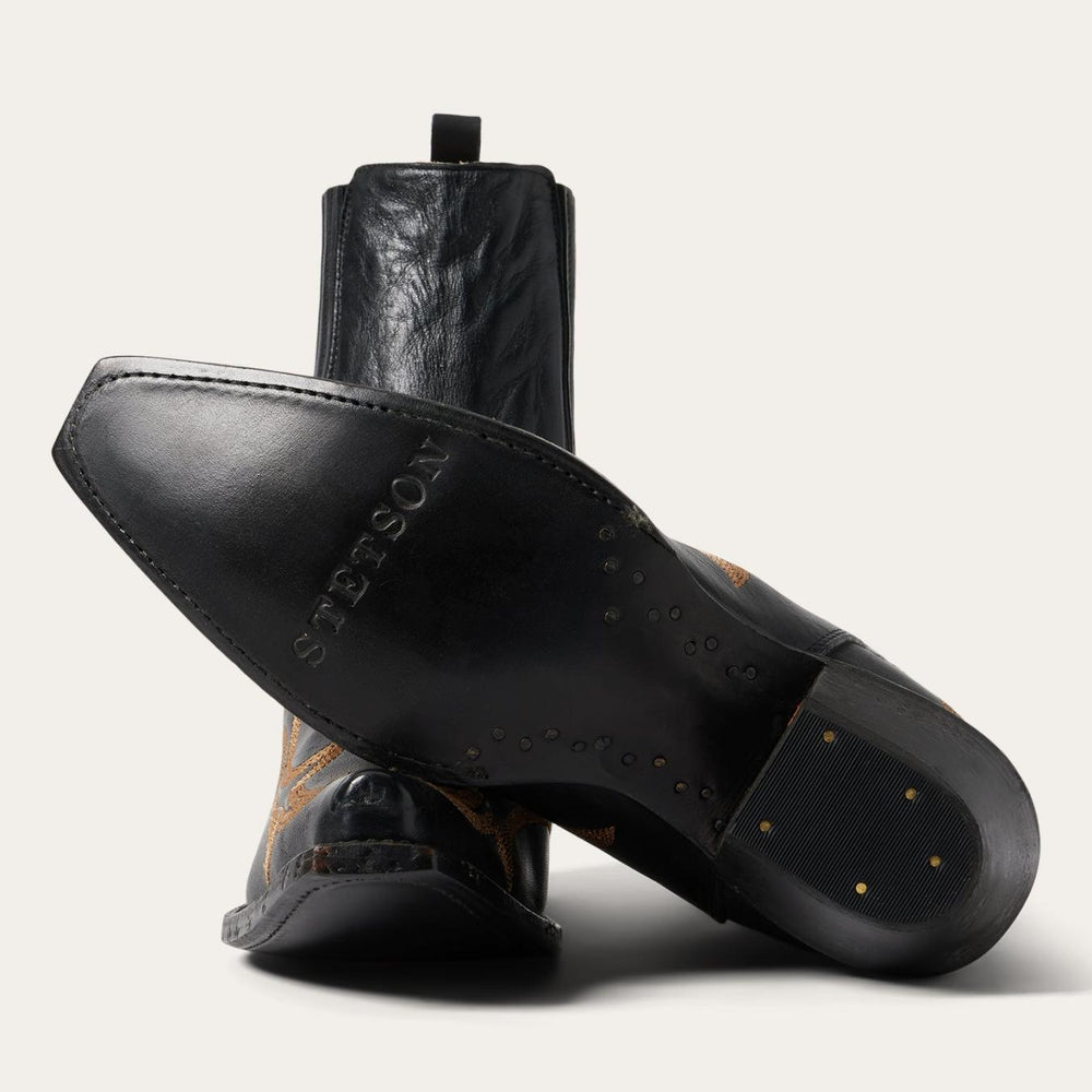 Women Shorties | Stetson Greta Boots Black