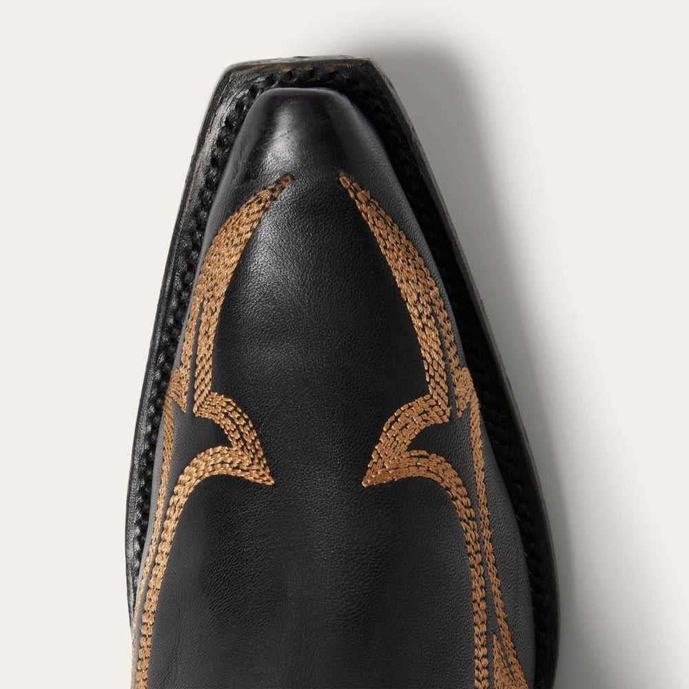 Women Shorties | Stetson Greta Boots Black