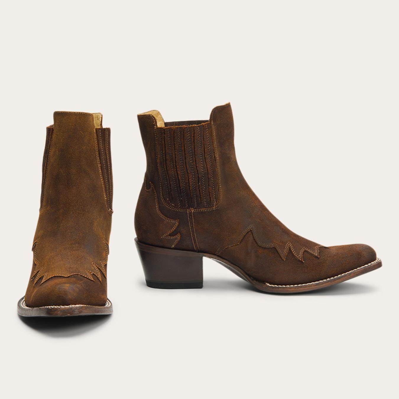 Women Shorties | Stetson Kaia Boots Brown
