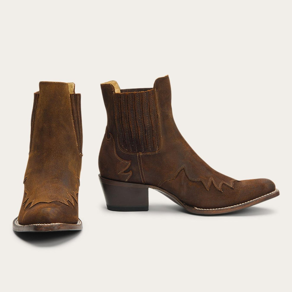 Women Shorties | Stetson Kaia Boots Brown