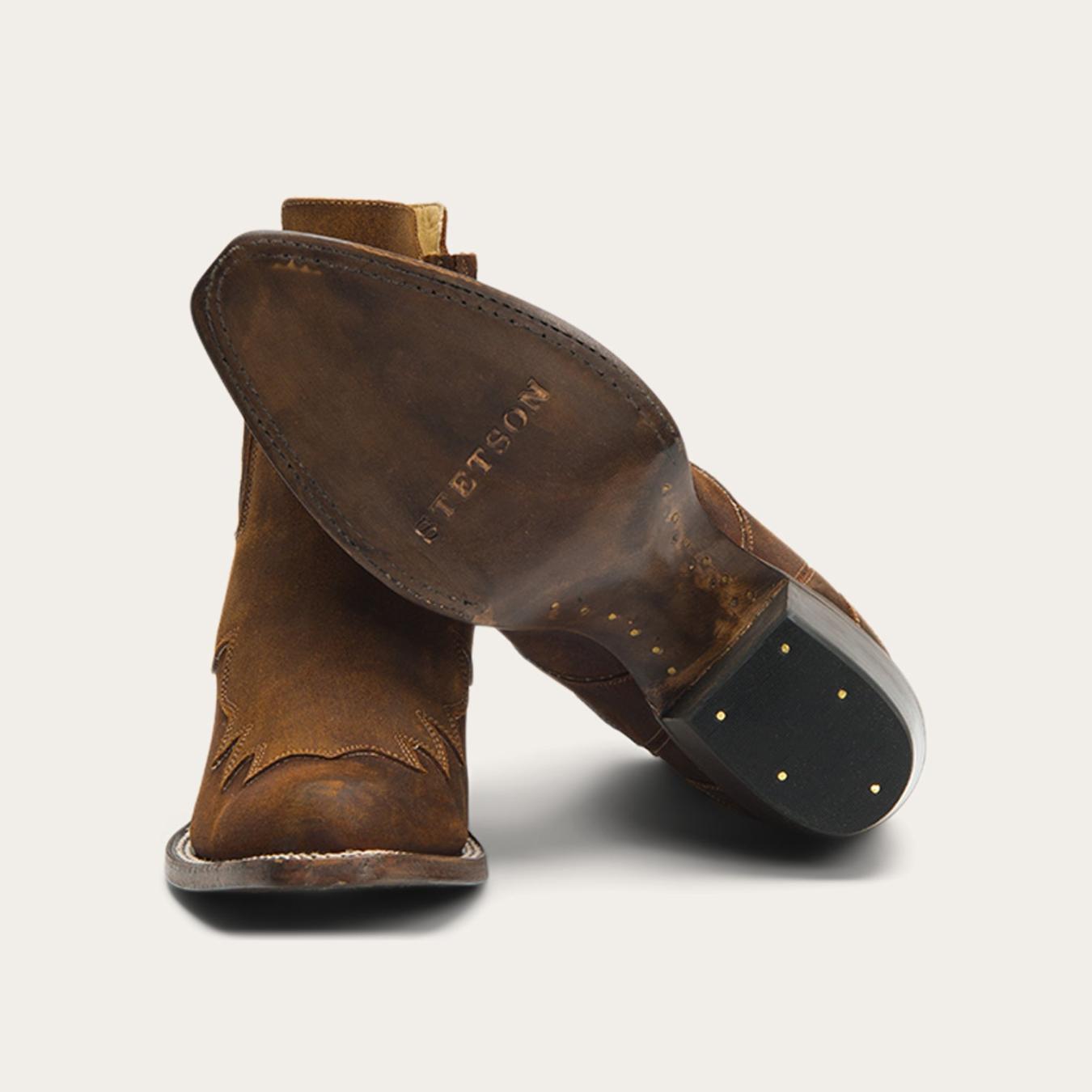 Women Shorties | Stetson Kaia Boots Brown