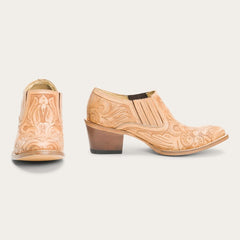 Women Shorties | Stetson Nina Boots Brown