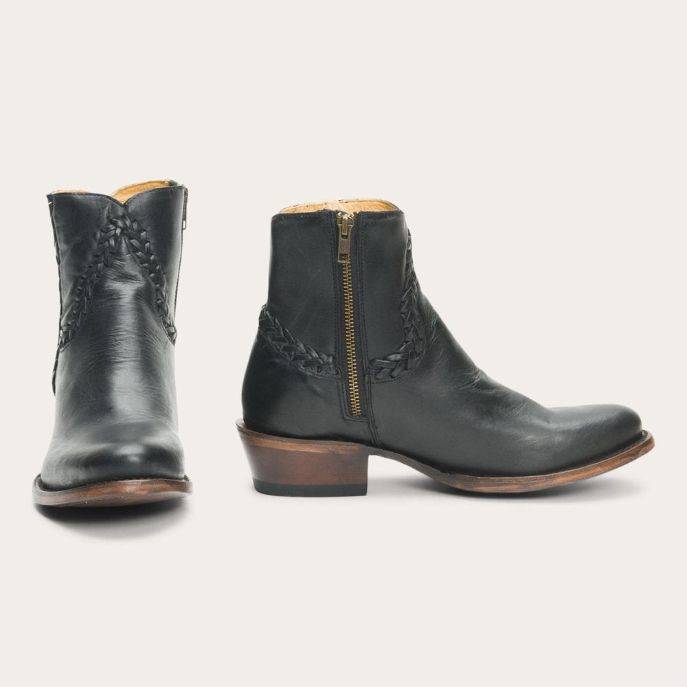Women Shorties | Stetson Pixie Boots Black