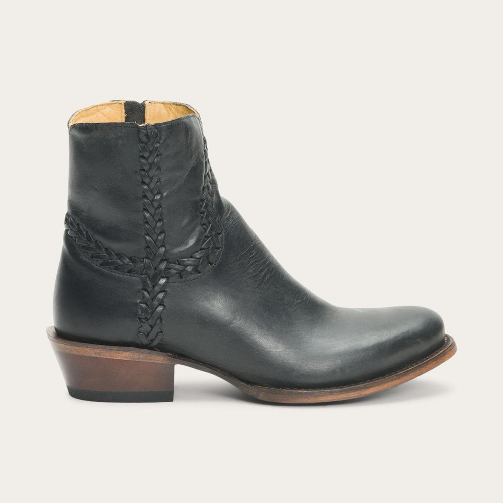 Women Shorties | Stetson Pixie Boots Black
