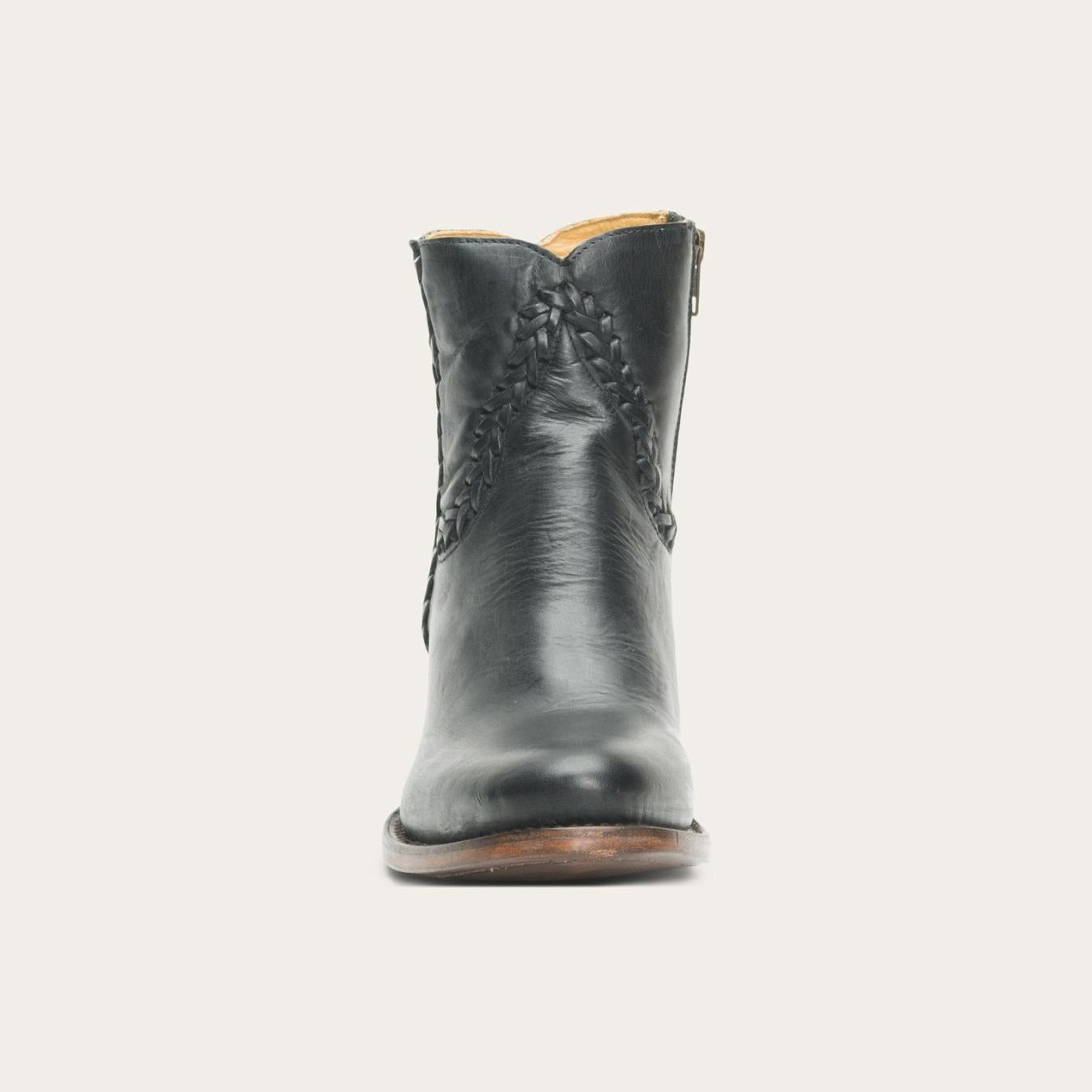 Women Shorties | Stetson Pixie Boots Black