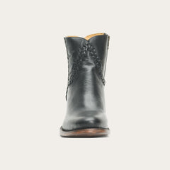 Women Shorties | Stetson Pixie Boots Black