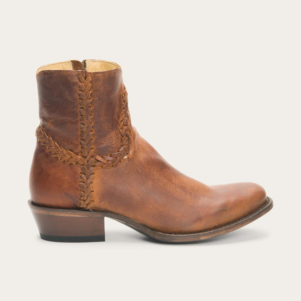 Women Shorties | Stetson Pixie Boots Brown