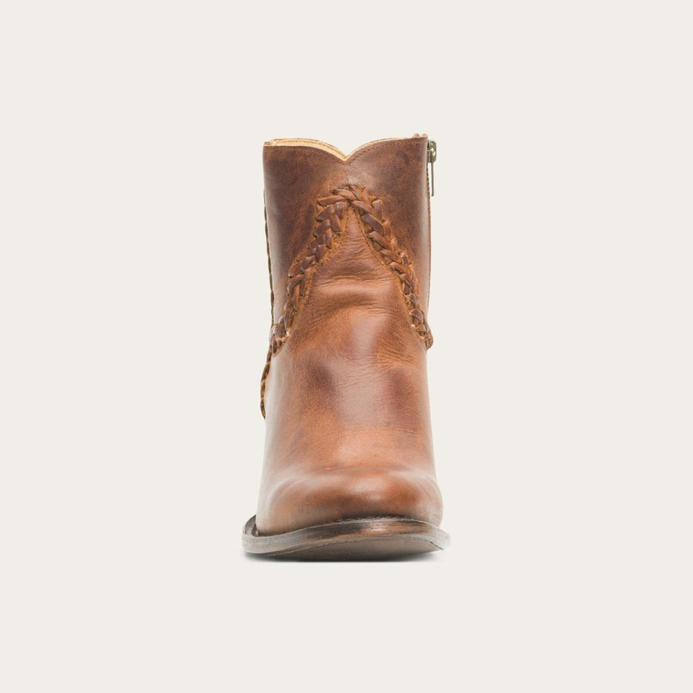 Women Shorties | Stetson Pixie Boots Brown