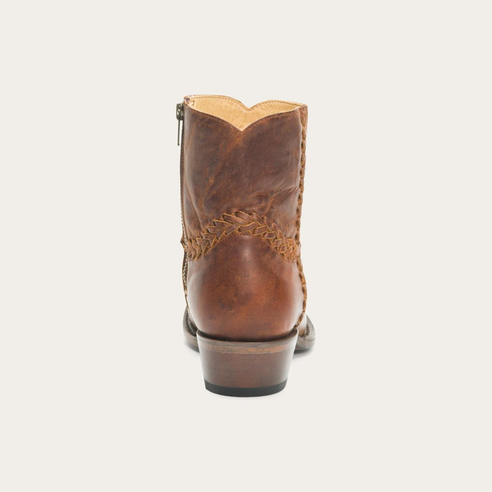 Women Shorties | Stetson Pixie Boots Brown