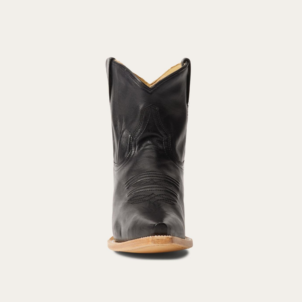 Women Shorties | Stetson Riley Shorty Boots Black