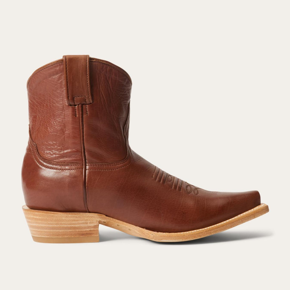 Women Shorties | Stetson Riley Shorty Boots Brown