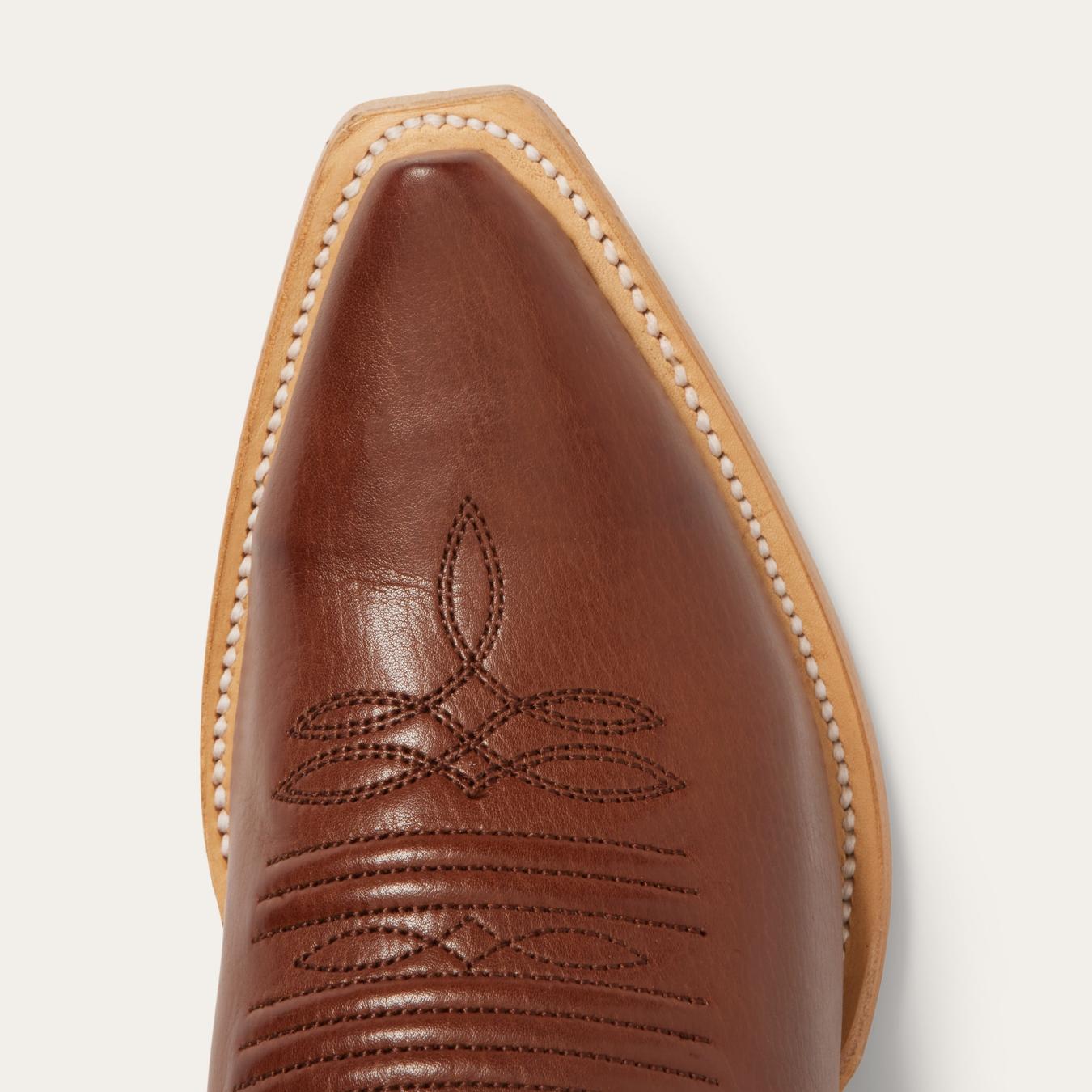 Women Shorties | Stetson Riley Shorty Boots Brown