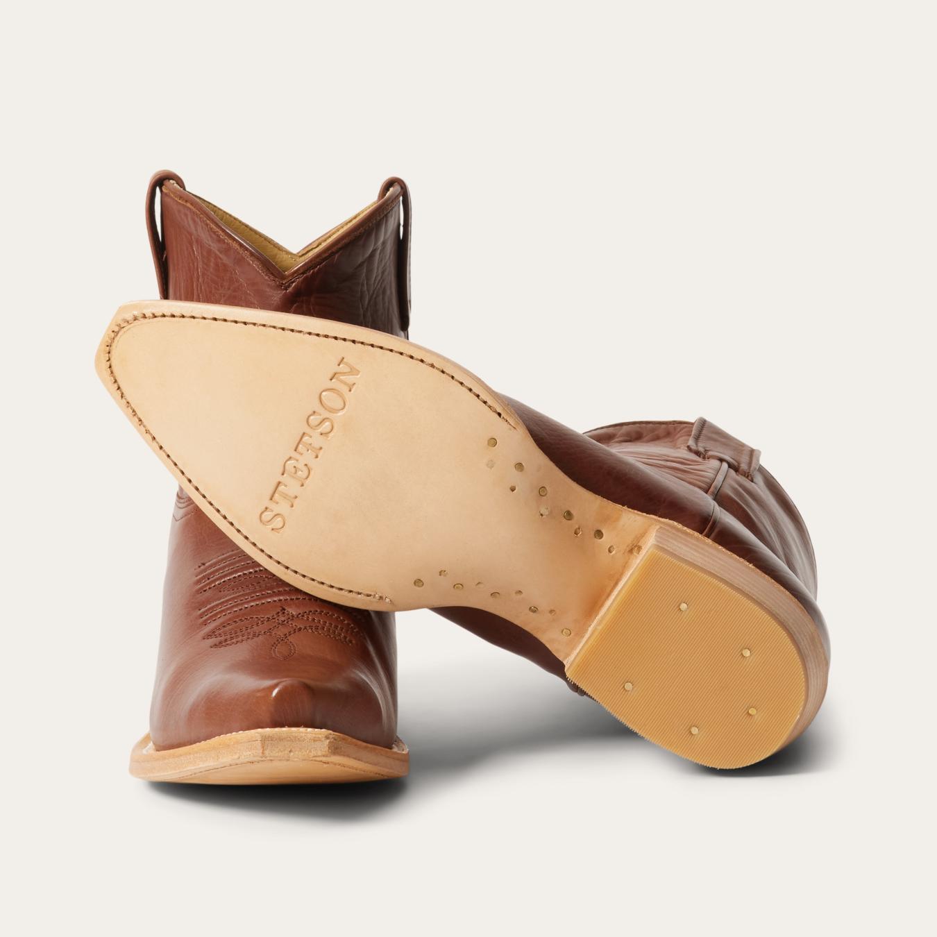 Women Shorties | Stetson Riley Shorty Boots Brown