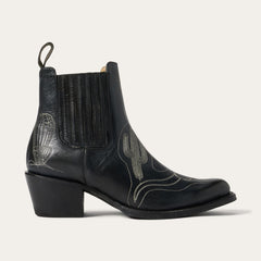 Women Shorties | Stetson Sedona Boot Black