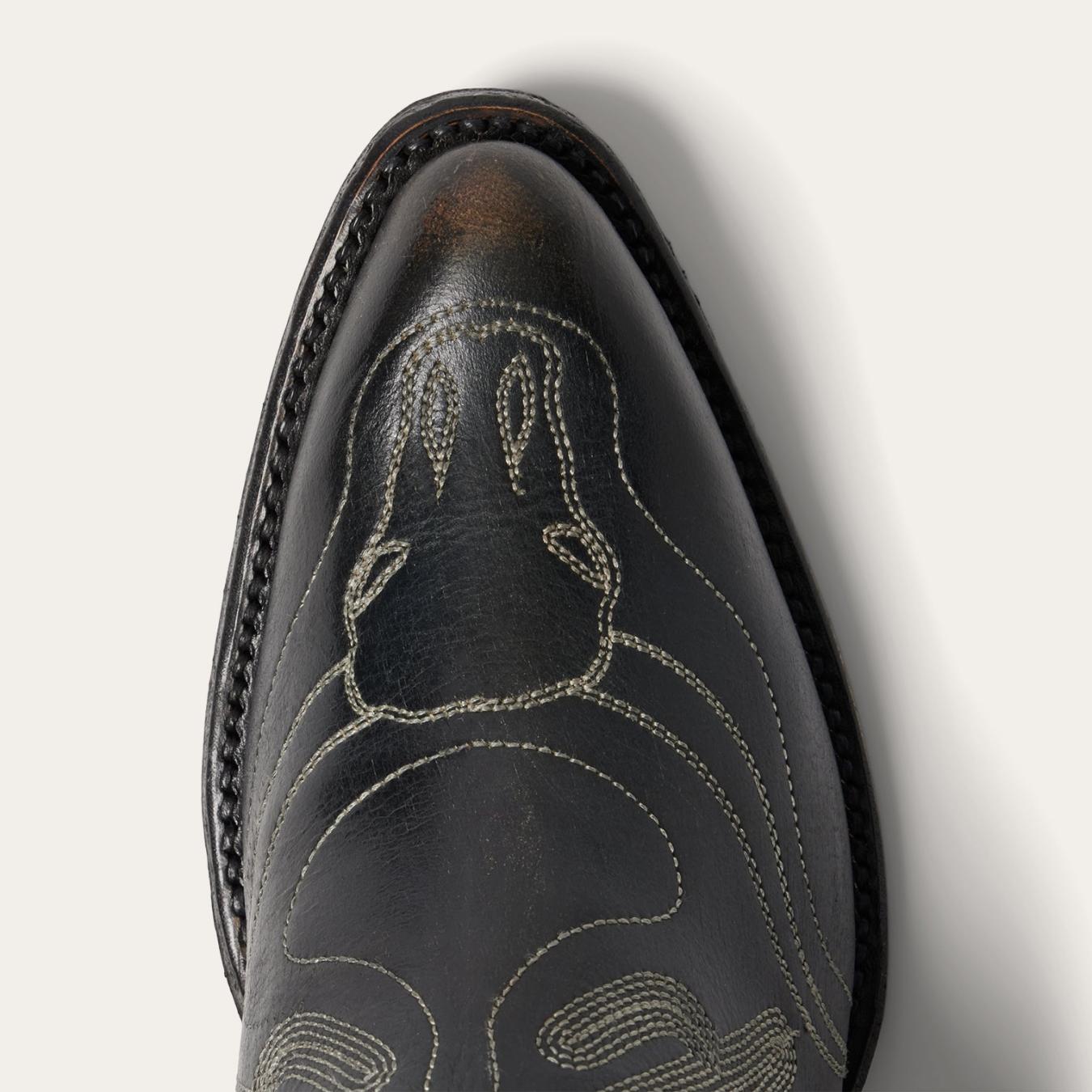 Women Shorties | Stetson Sedona Boot Black