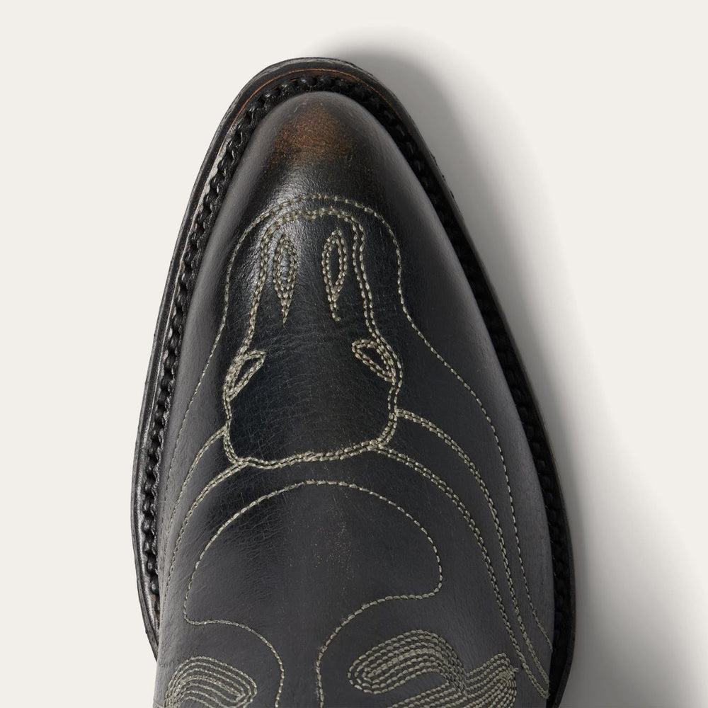 Women Shorties | Stetson Sedona Boot Black