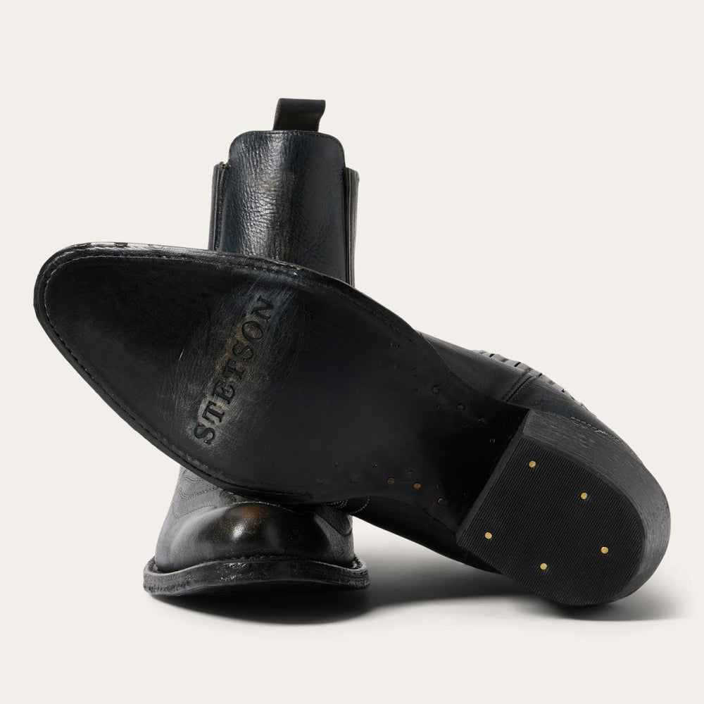 Women Shorties | Stetson Sedona Boot Black