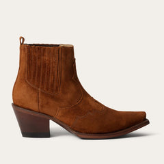 Women Shorties | Stetson Talula Boots Tan